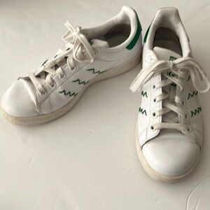 Adidas Stan Smith Zig-Zag Sneakers Size 5.5